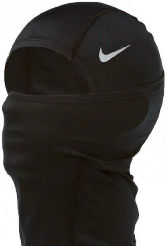 Nike PRO Hyperwarm Hydropull Hood Balaclava - Unisex - Dri-Fit Techlonogy (Black)